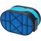 P185396 - Filtro de ar primário POWERCORE BLUE 2