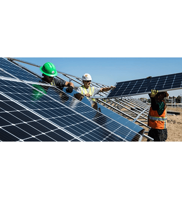 Servicio Instalación Sistema Fotovoltaico - Precio por KW