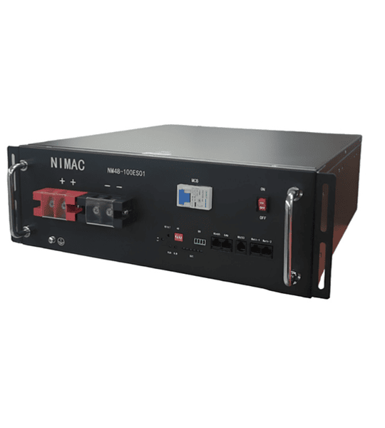Bateria Litio Nimac 48V - 100AH NM48100