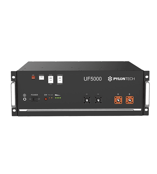 Batería Litio Pylontech 48V UF5000 16 celdas 5,1kWh