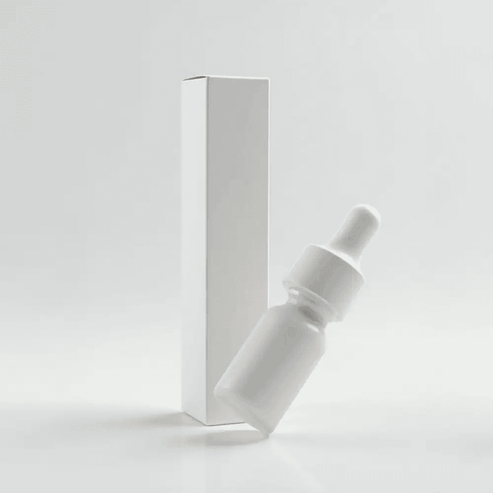 Botella de suero de demostración 2