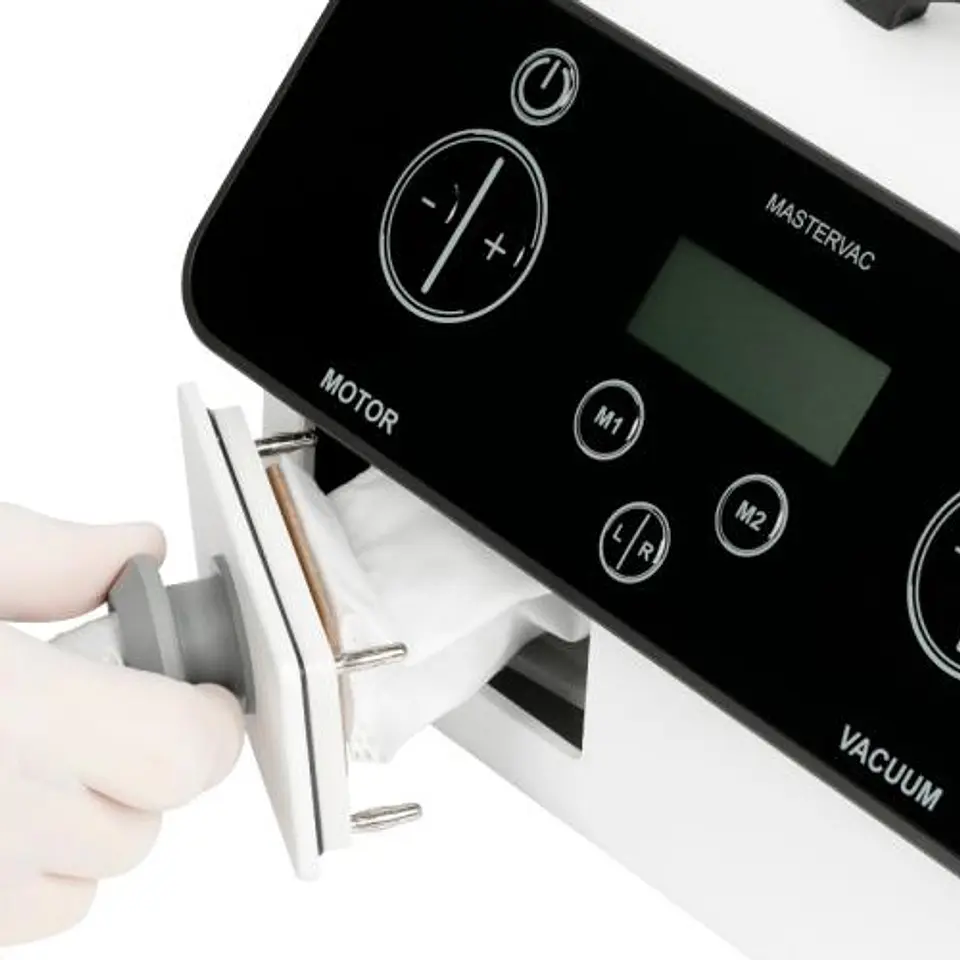 Mastervac PDV30 Plus NWT Micromotor Manicure Device with Suction 4