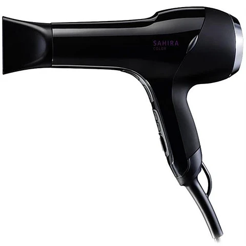 Secador de cabelo Sahira Color Prêto Wella