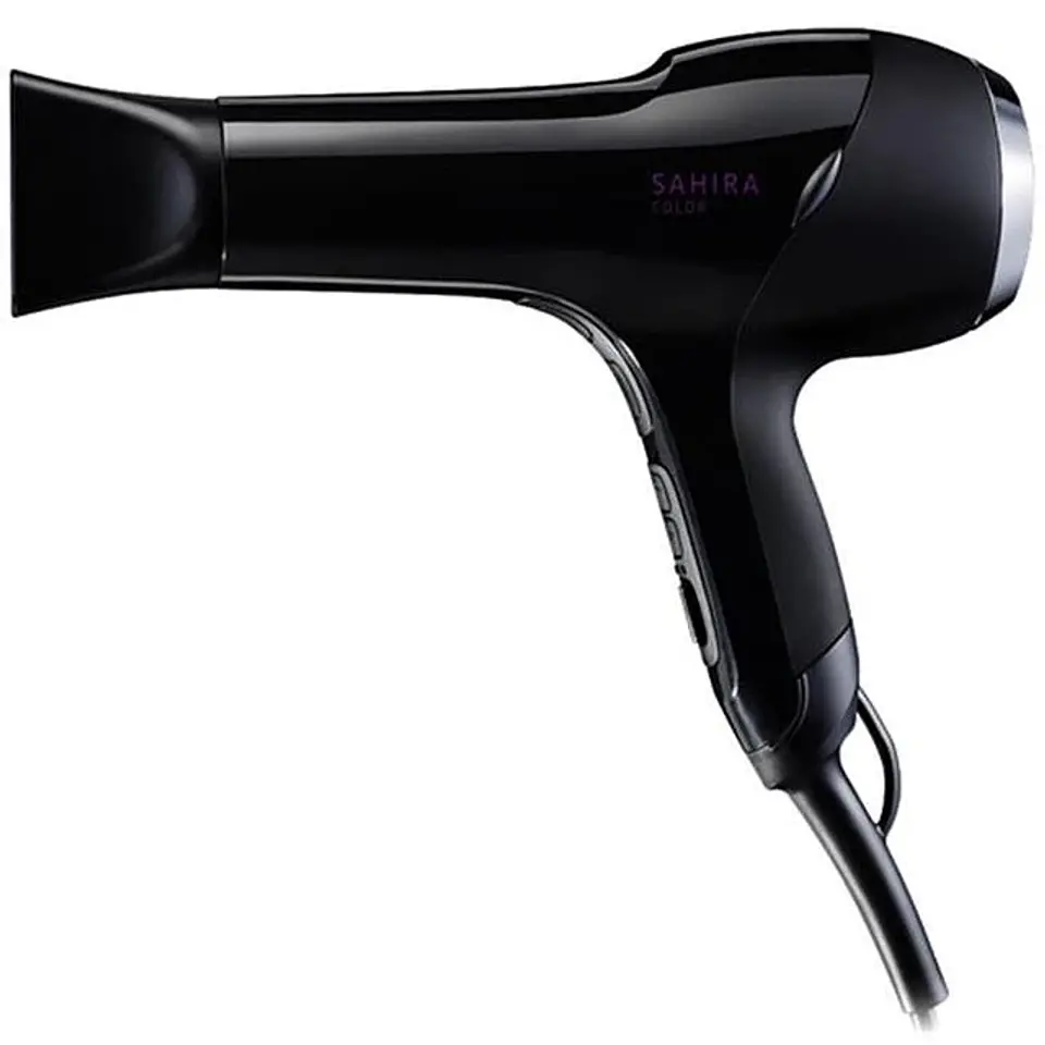 Secador de cabelo Sahira Color Prêto Wella 1