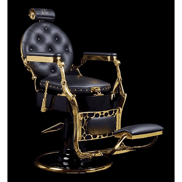 Barber Chair Golden Vintage CE1979 1