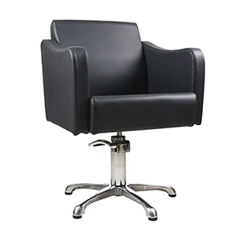 Cadeira de Cabeleireiro Kurva Design Moderno Hidráulica 1
