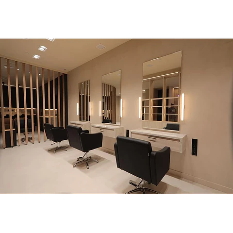 Cadeira de Cabeleireiro Kurva Design Moderno Hidráulica