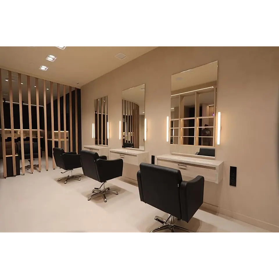 Cadeira de Cabeleireiro Kurva Design Moderno Hidráulica 2