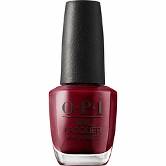 OPI Nail Lacquer Bogota Blackberry 15ml