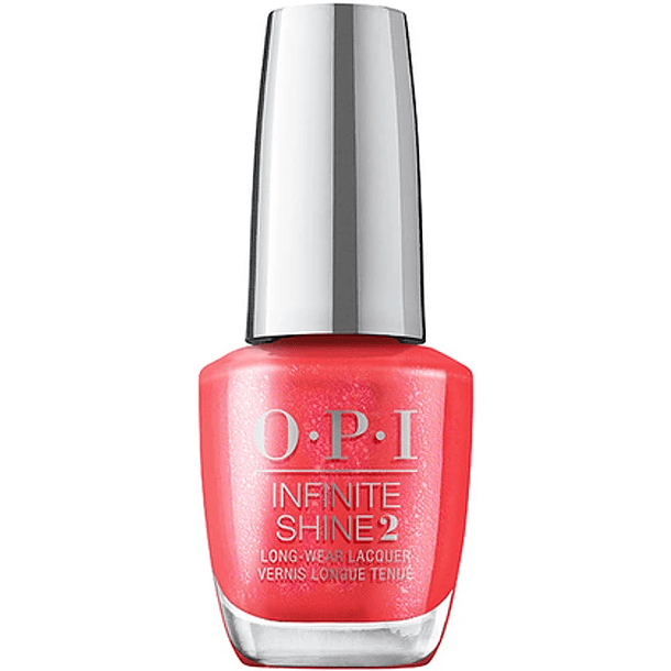 OPI ISLS010 Left Your Texts on Red Infinite Shine 15ml 1