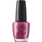 OPI HRP06 Feelin’ Berry Glam Nail Lacquer15 ml 1