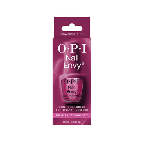 OPI NT229R Nail Envy - Powerful Pink - Nail Strengthener 2