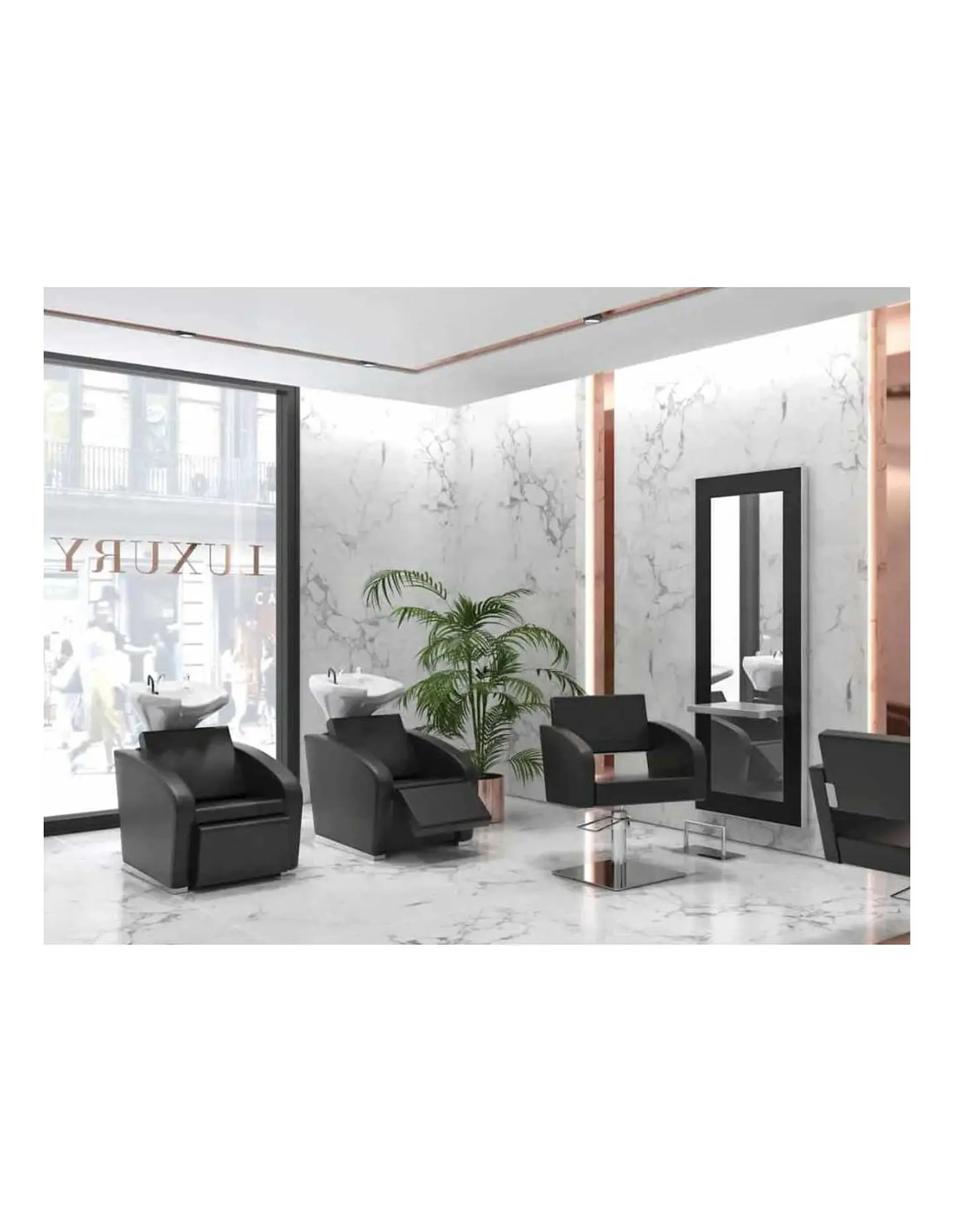 Rampa de lavagem modelo RALPH 3