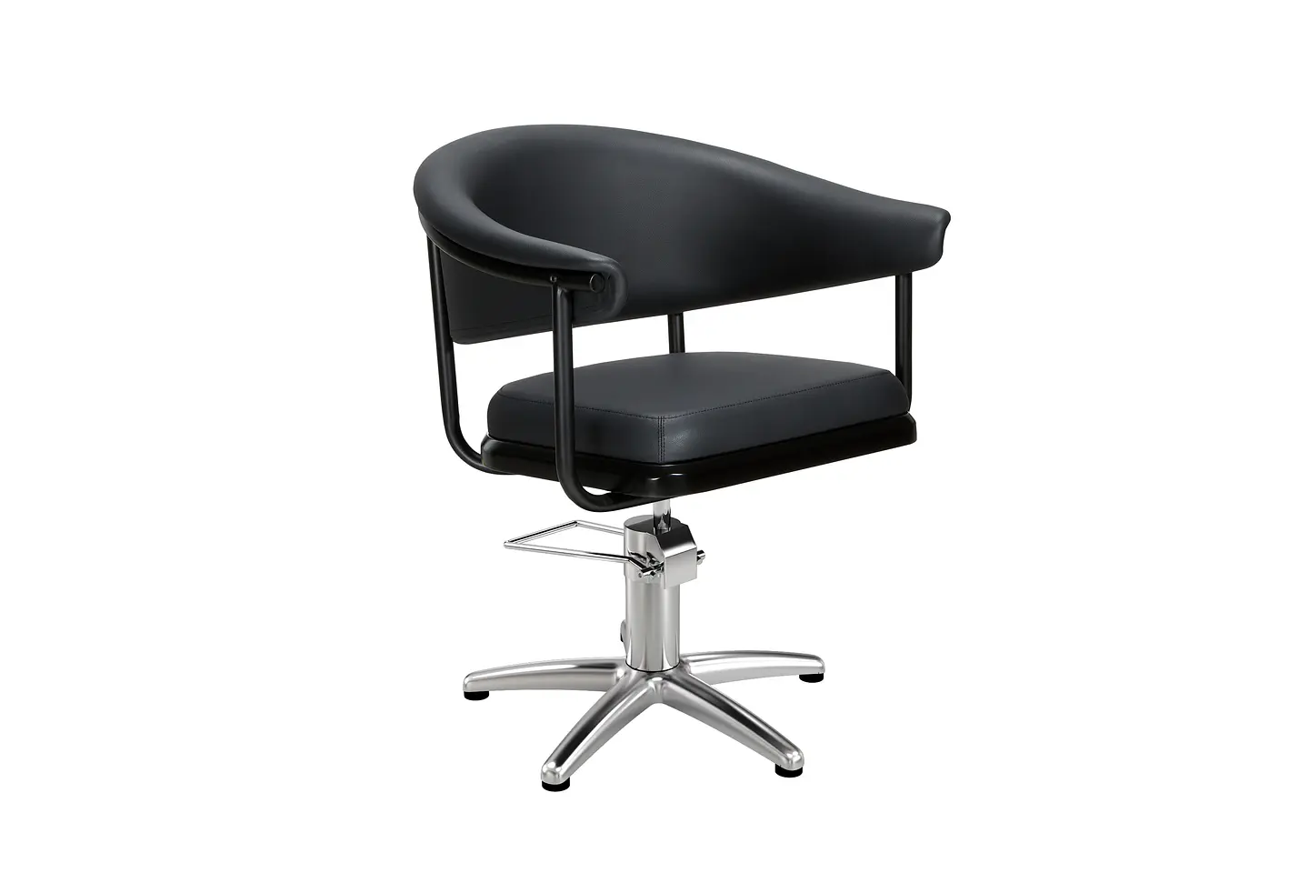 Cadeira de cabeleireiro modelo LYRA 1