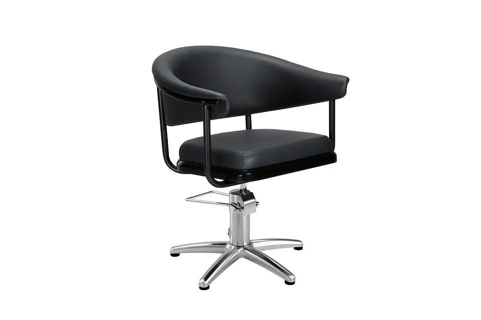 Cadeira de cabeleireiro modelo LYRA 1