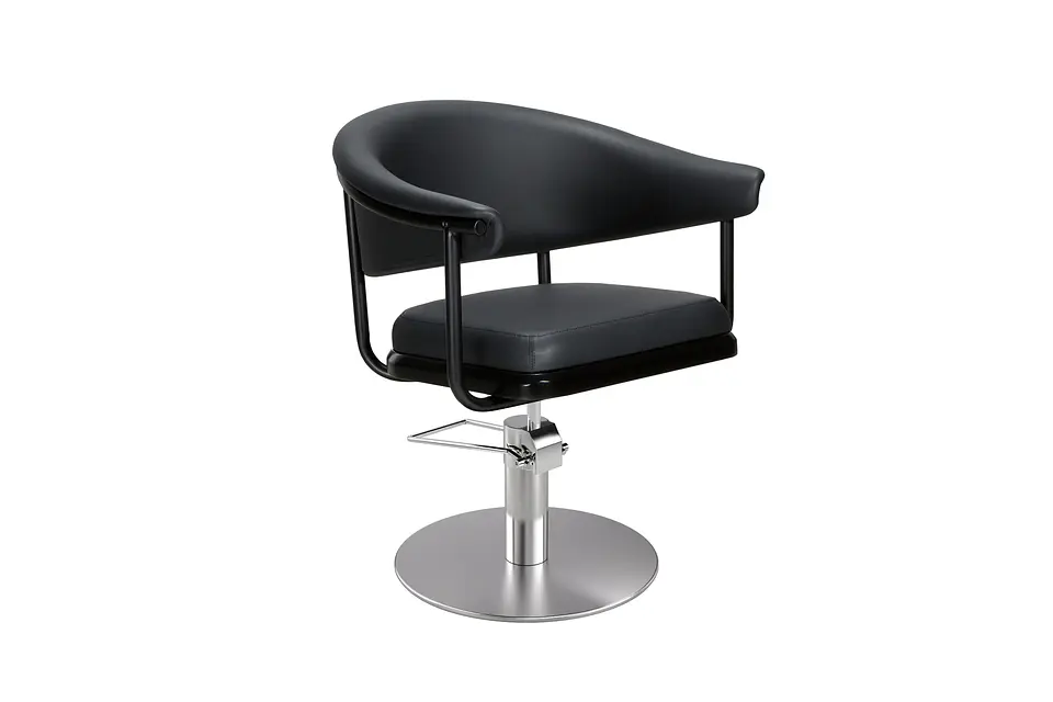 Cadeira de cabeleireiro modelo LYRA 3