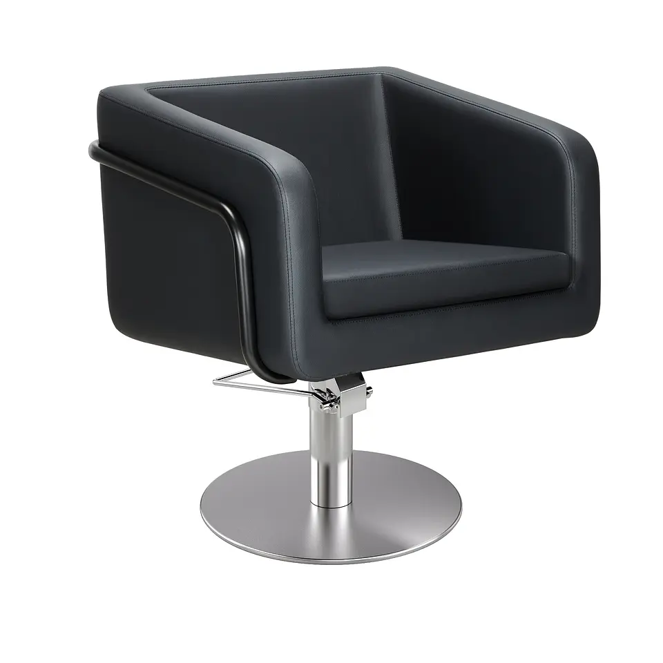 Cadeira de cabeleireiro modelo EGAN 3