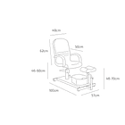 Poltrona de Pedicure modelo ANITA 13