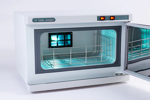 Aquecedor e Esterilizador de Toalhas HANK com luz UV médio