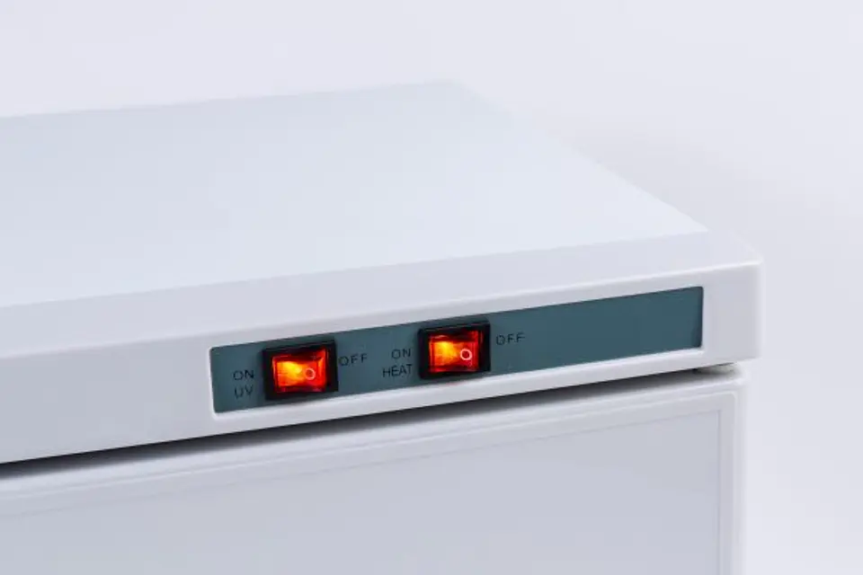 Aquecedor e Esterilizador de Toalhas HANK com luz UV médio 3