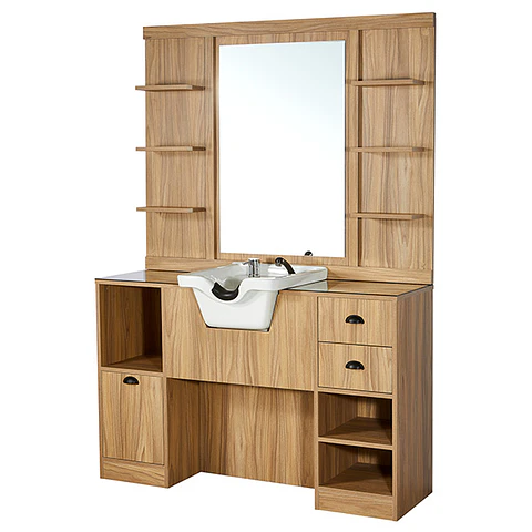 Bancada de Barbeiro modelo OKE BR