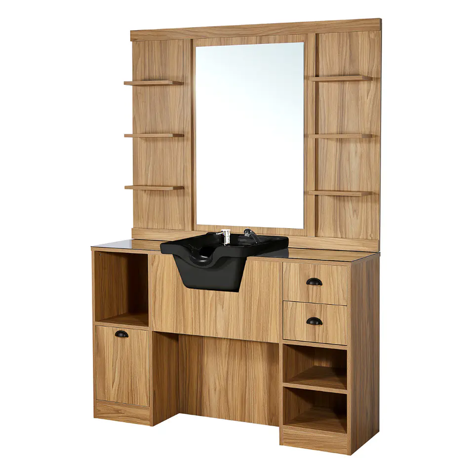 Bancada de Barbeiro modelo OKE BR 3