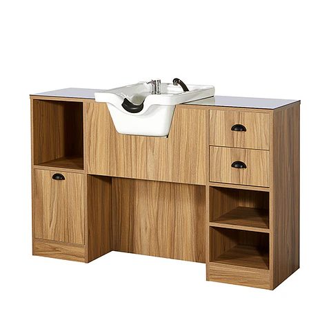 Bancada de Barbeiro modelo OKE 3/4 BR 