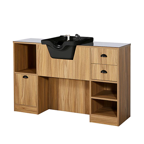 Bancada de Barbeiro modelo OKE 3/4 BR 