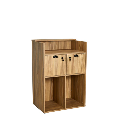 Balcão Receção de Barbearia modelo OKE5 BR