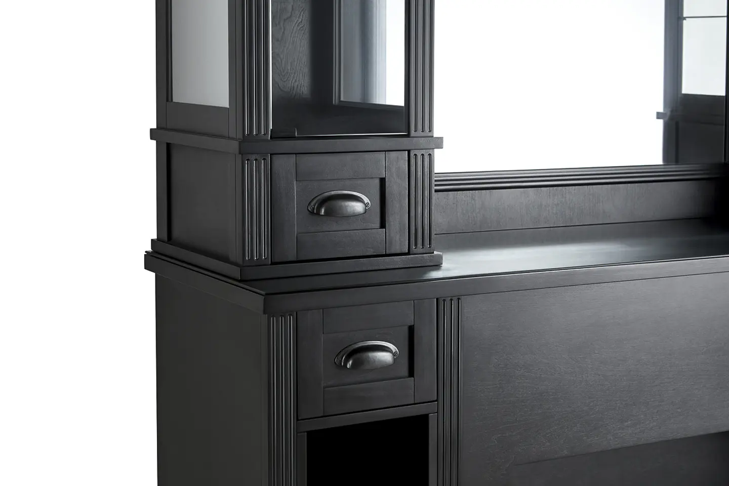Bancada de Barbeiro modelo WILLIAM 210 3