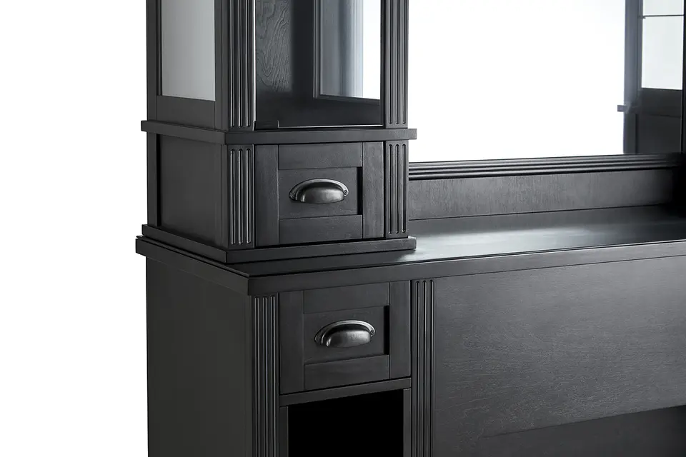 Bancada de Barbeiro modelo WILLIAM 210 3