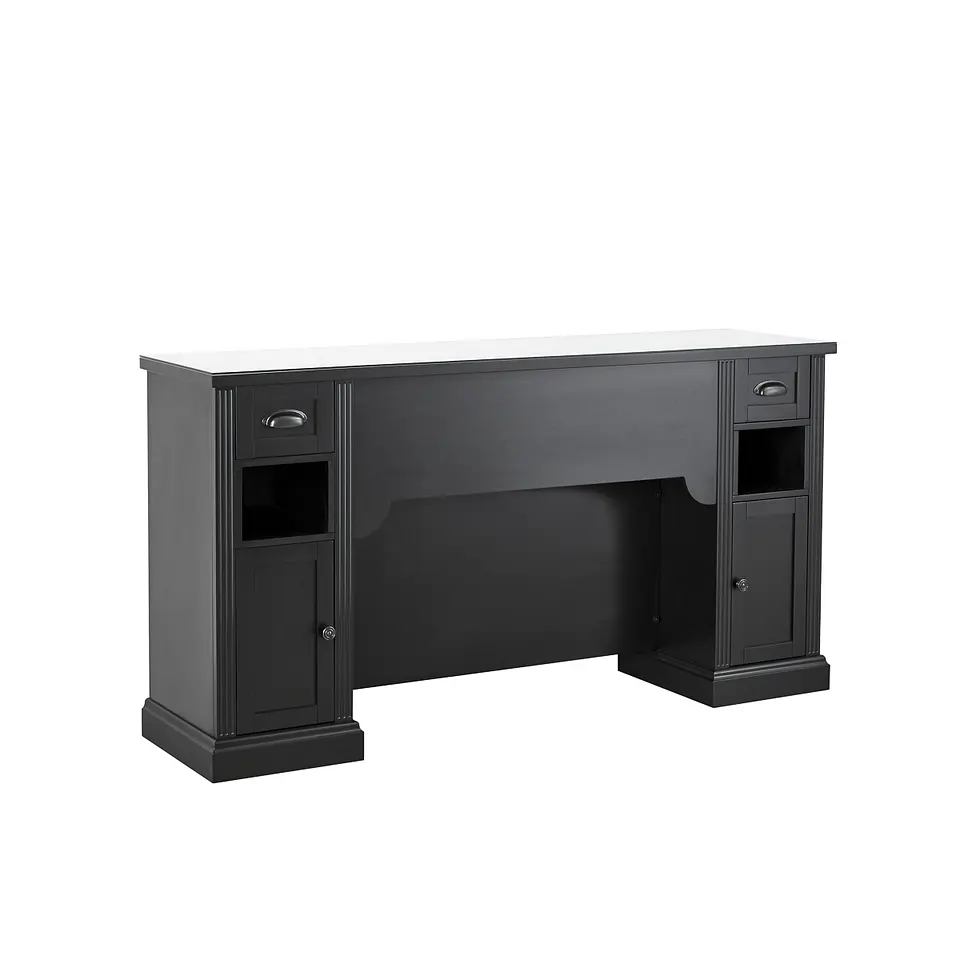 Bancada de Barbeiro modelo WILLIAM 90 2
