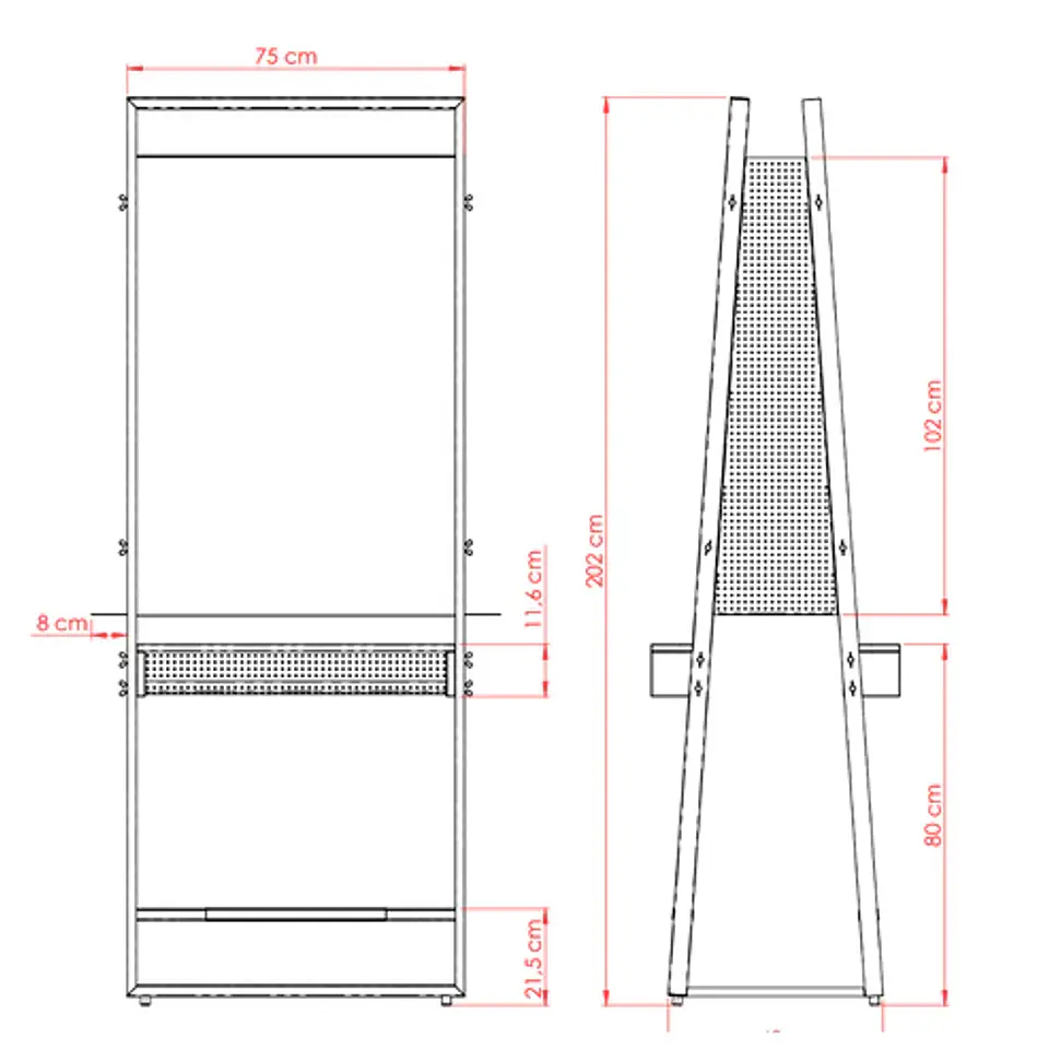 Bancada modelo DOUBLE ROB 2