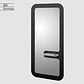 Bancada de cabeleireiro modelo POPPY B - Thumbnail 1