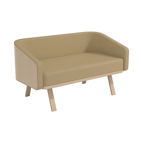 Sofá de Espera modelo MINSK 