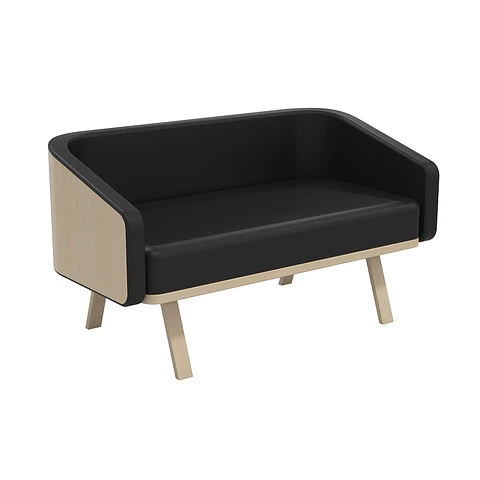 Sofá de Espera modelo MINSK 