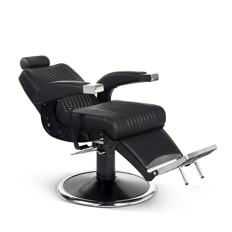 Cadeira de barbeiro modelo HUGO 12