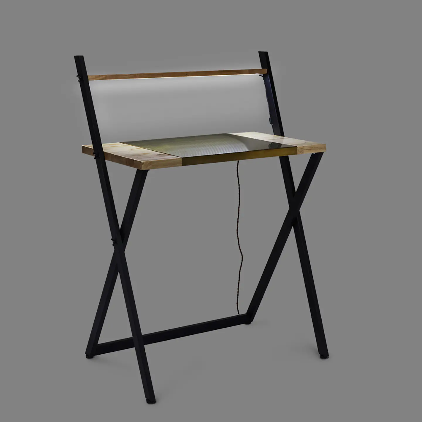 Estante de trabalho para Cabeleireiro modelo IRIS 4