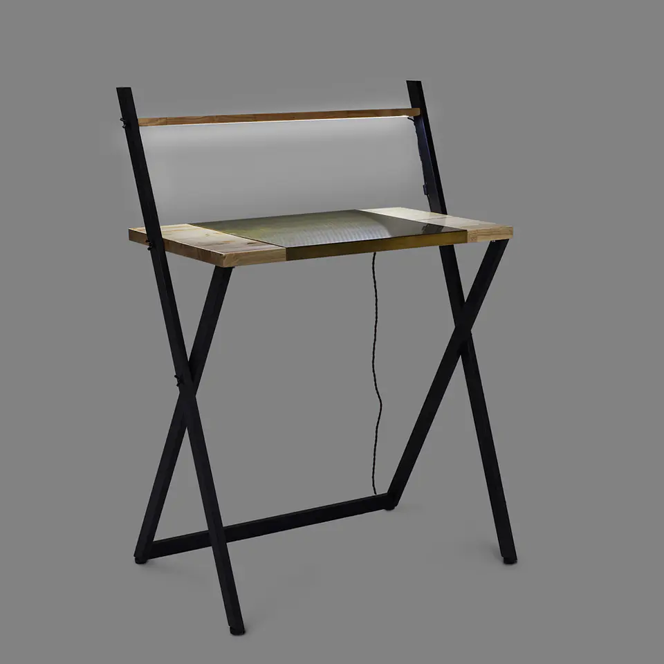 Estante de trabalho para Cabeleireiro modelo IRIS 4