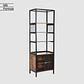 Estante madeira e metal modelo NOAH - Thumbnail 1