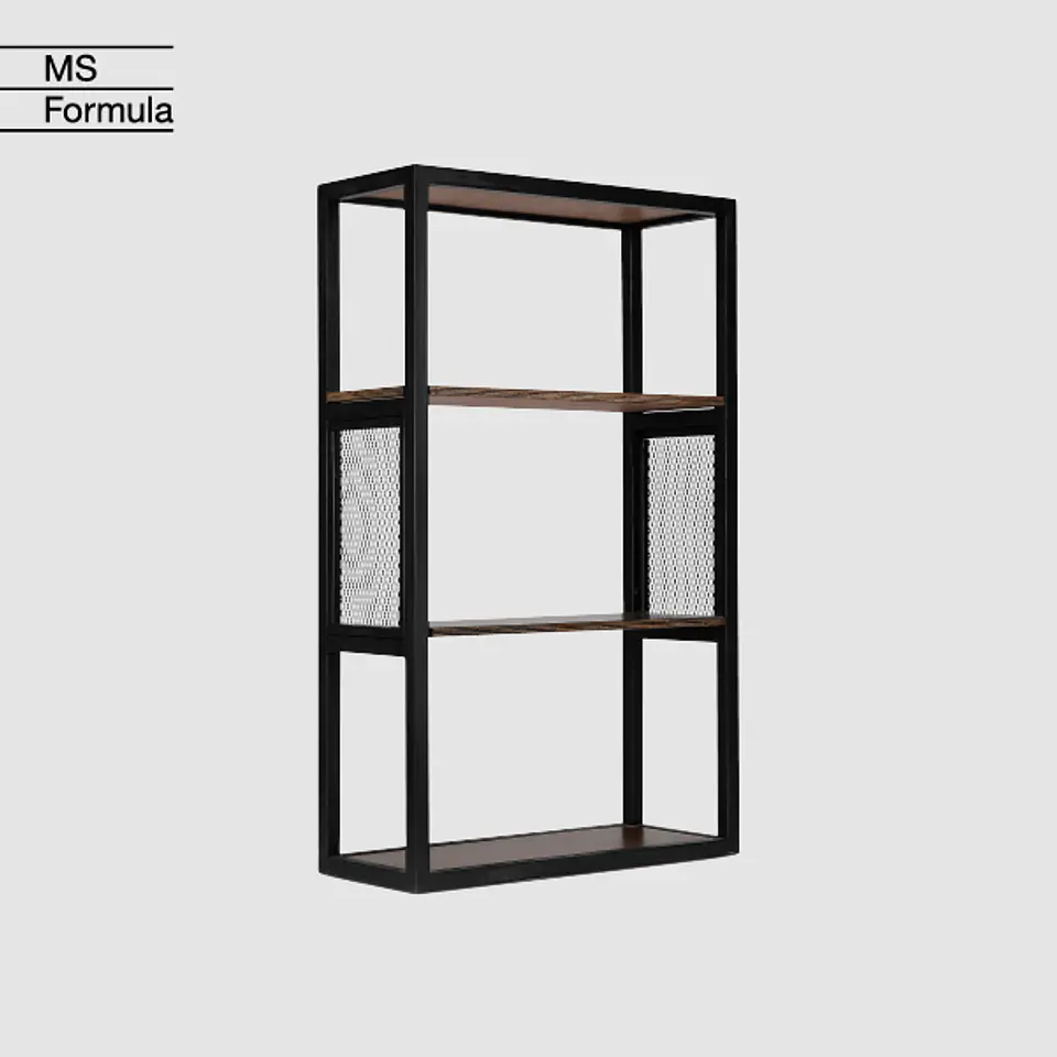 Estante estilo industrial modelo WALLY 1
