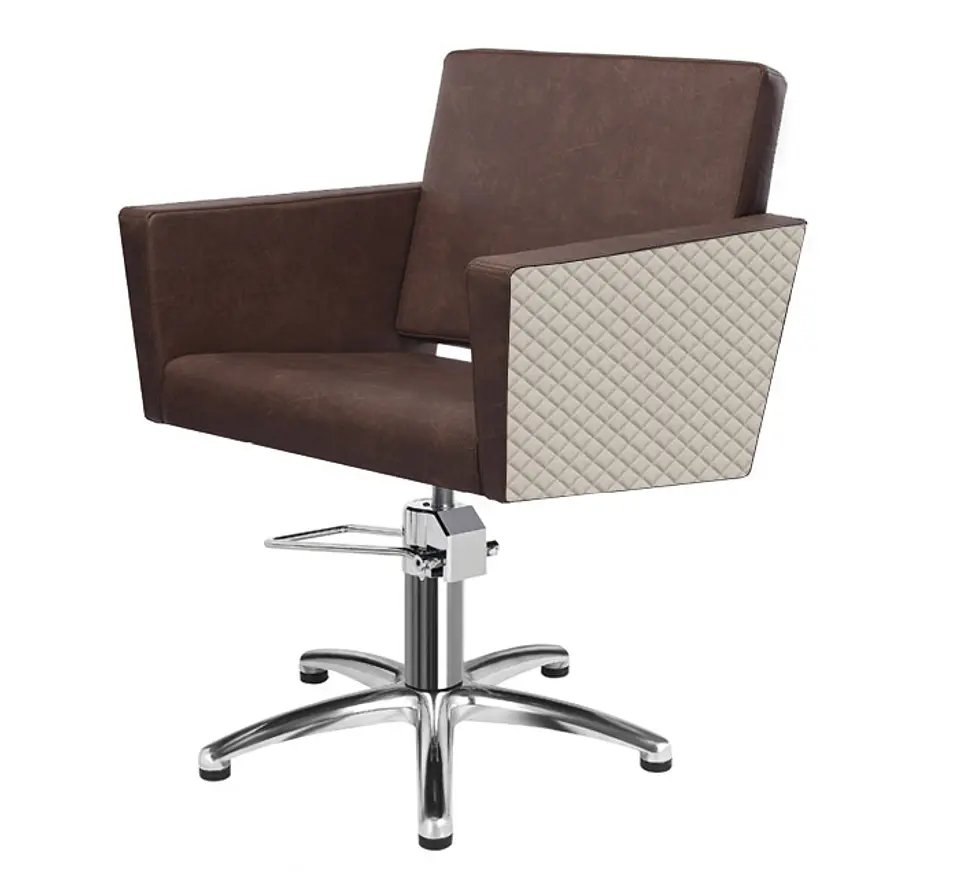 Cadeira de Cabeleireiro hidráulica modelo RAY Outlet 1