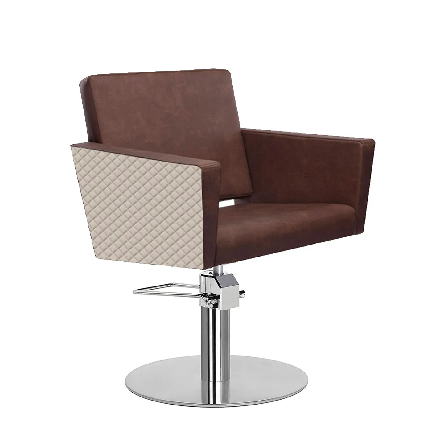Cadeira de Cabeleireiro hidráulica modelo RAY Outlet 2