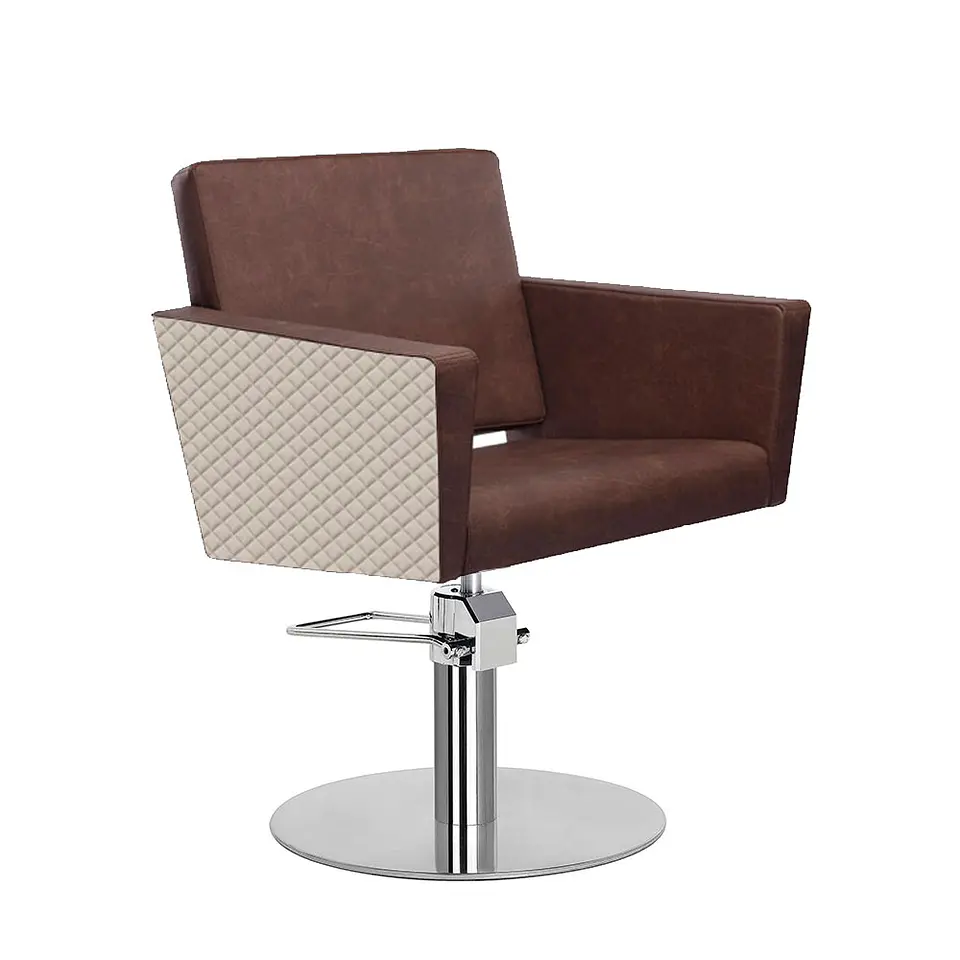 Cadeira de Cabeleireiro hidráulica modelo RAY Outlet 2