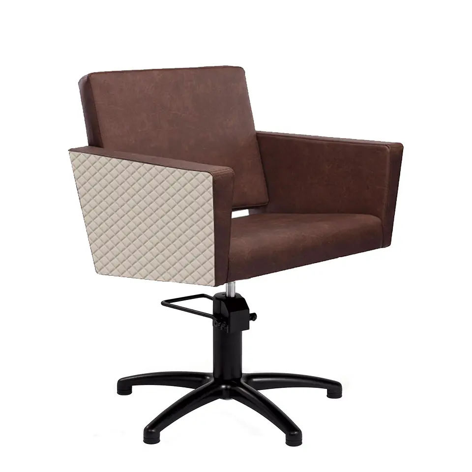 Cadeira de Cabeleireiro hidráulica modelo RAY Outlet 4