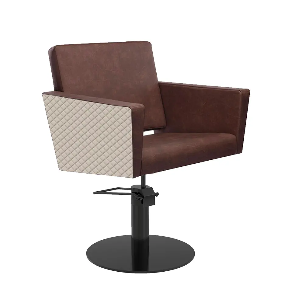 Cadeira de Cabeleireiro hidráulica modelo RAY Outlet 5