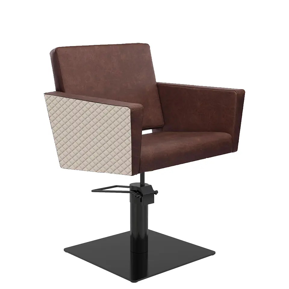 Cadeira de Cabeleireiro hidráulica modelo RAY Outlet 6
