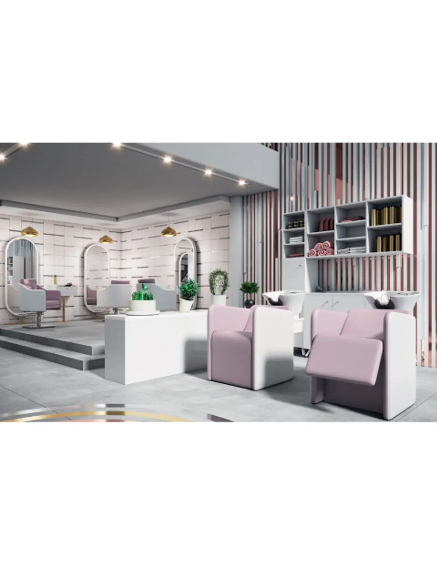 Rampa de Lavagem modelo ZOE  3