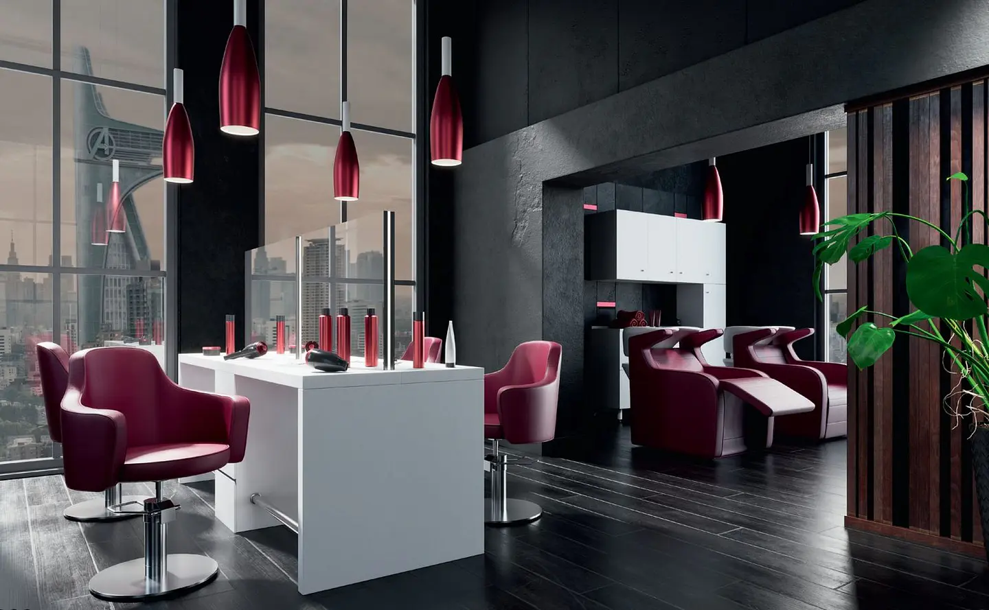 Rampa de Lavagem modelo STARK  2