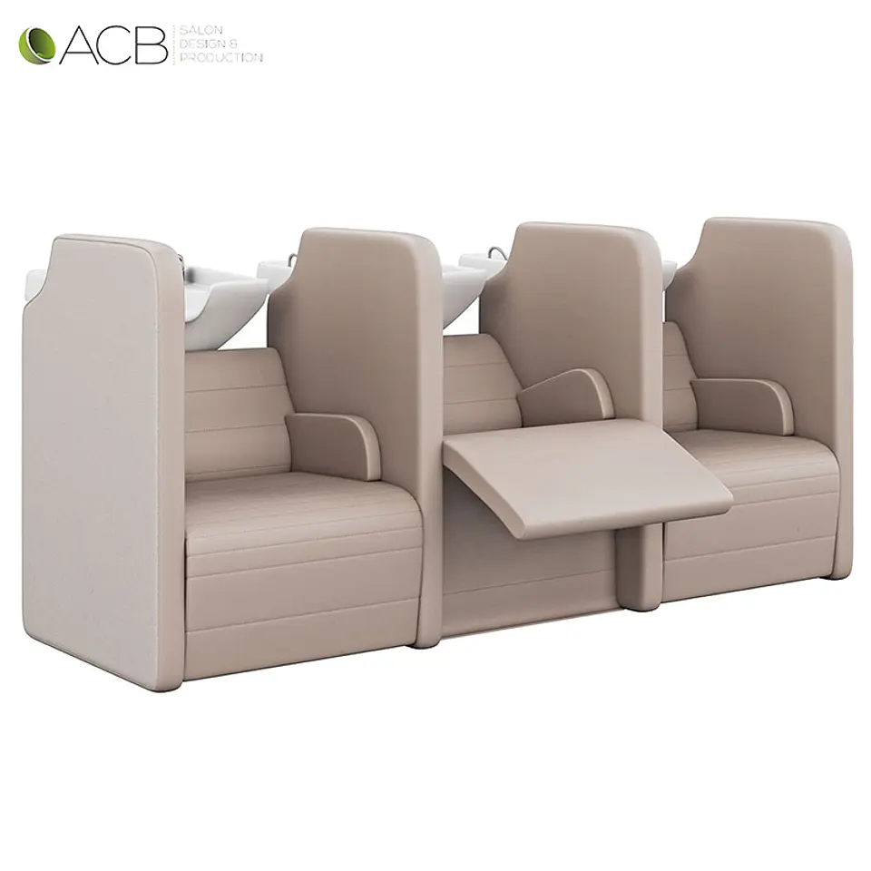 Rampa de Lavagem Tripla modelo PRIVATE 1